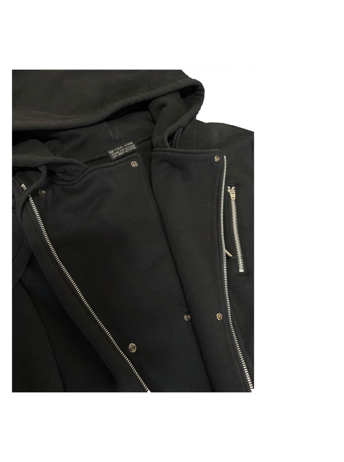 final home 99-00 hoodie S 상품이미지3