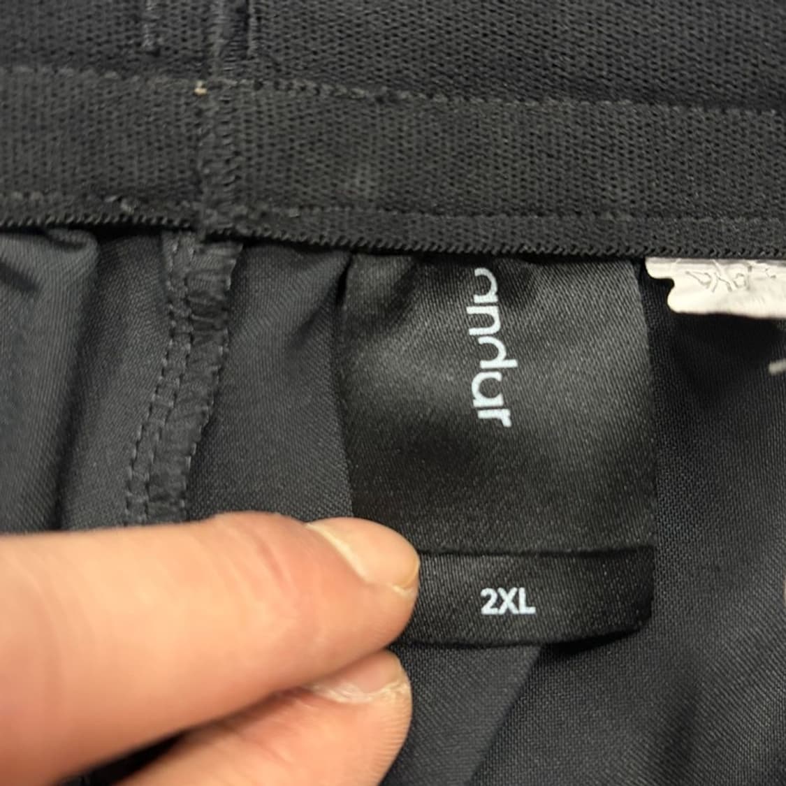 안다르 나일론 팬츠 v2798 상품이미지6