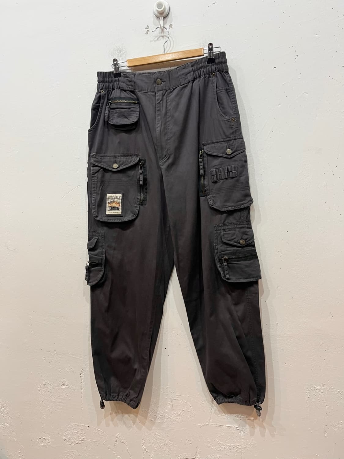 TCHAICOV 멀티포켓 밀리터리 팬츠 상품이미지1