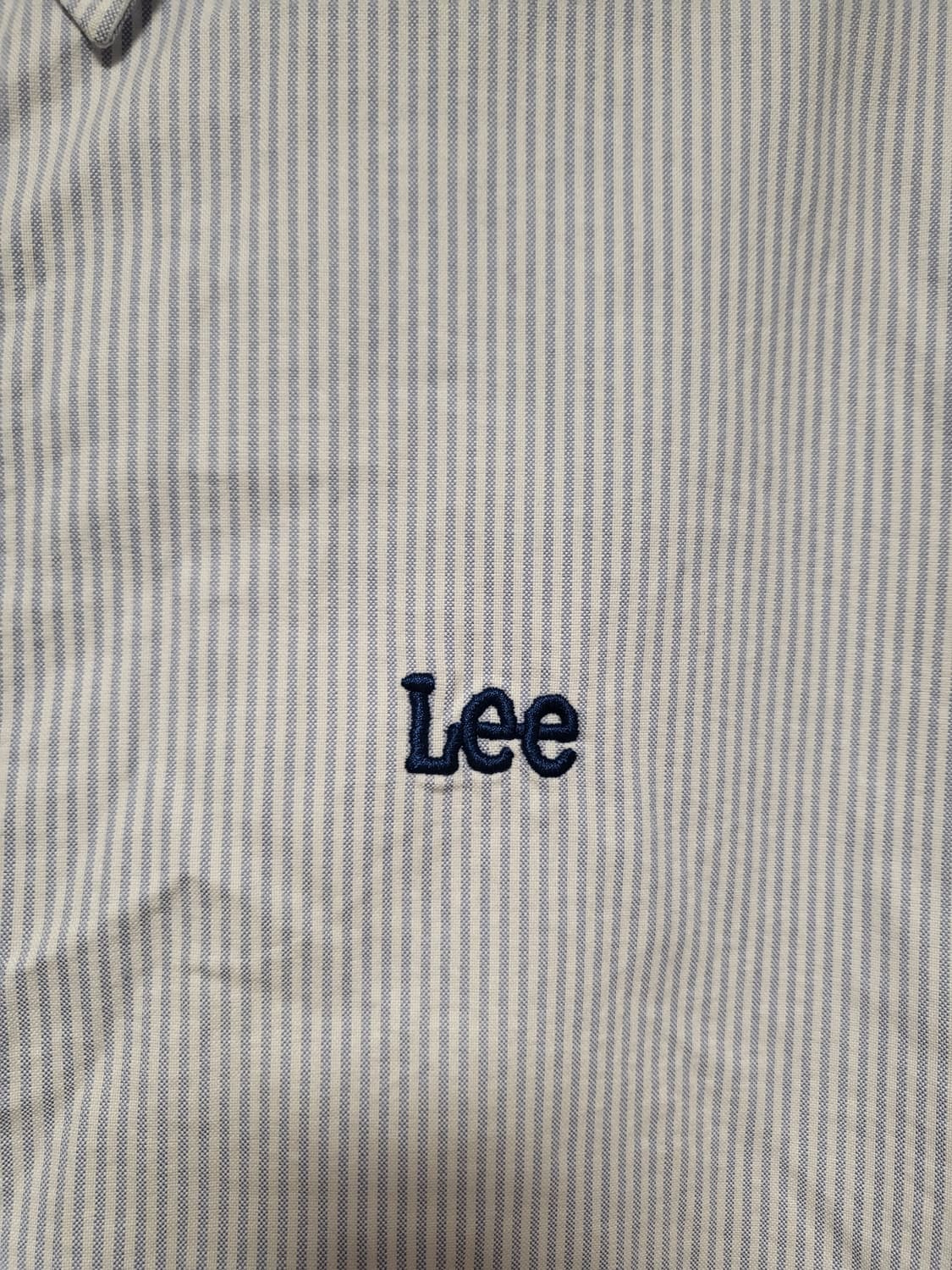 Lee 오버사이즈 스트라이프 반팔셔츠  상품이미지2