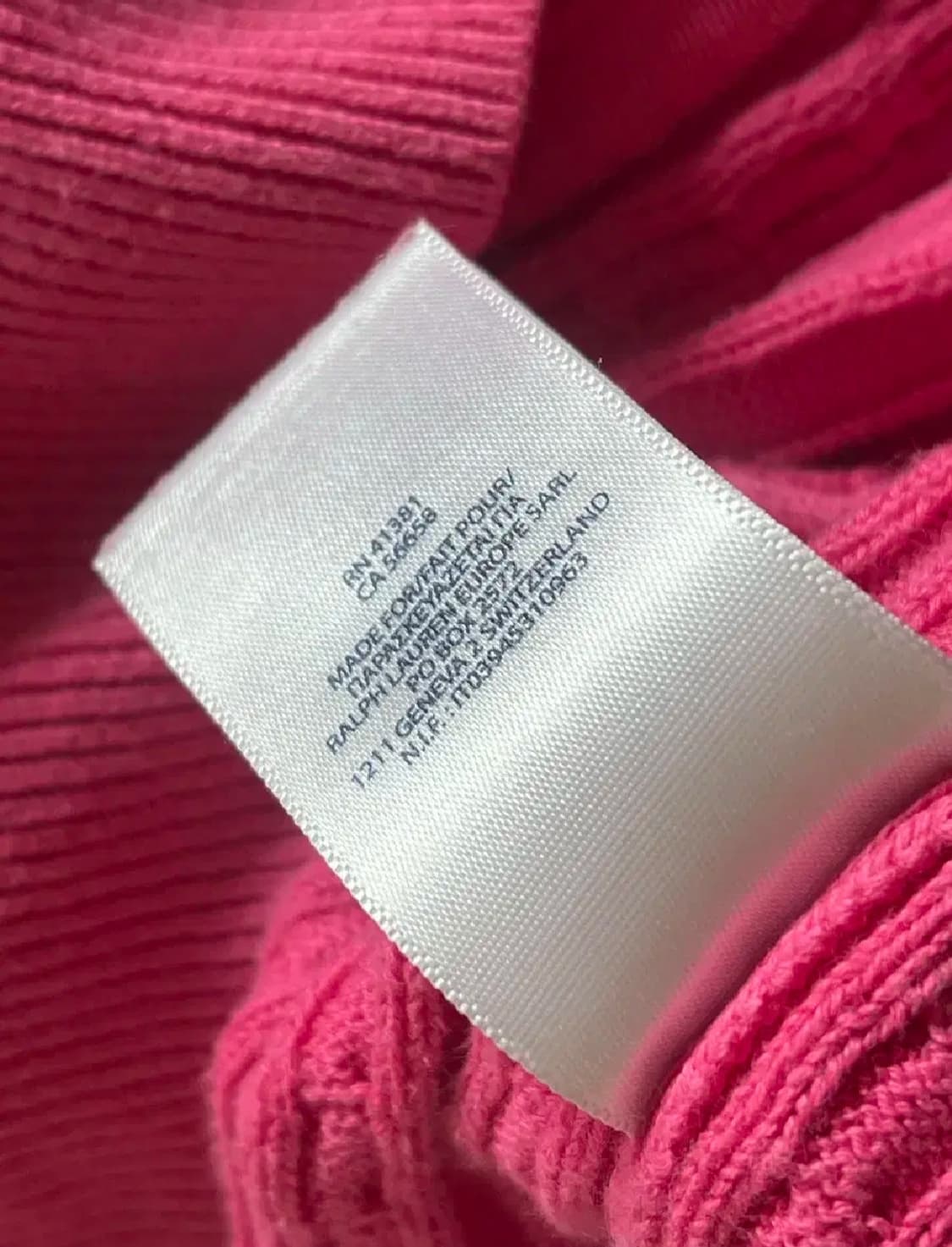 폴로 랄프로렌 케이블 니트 가디건 국내 44~55 상품이미지6