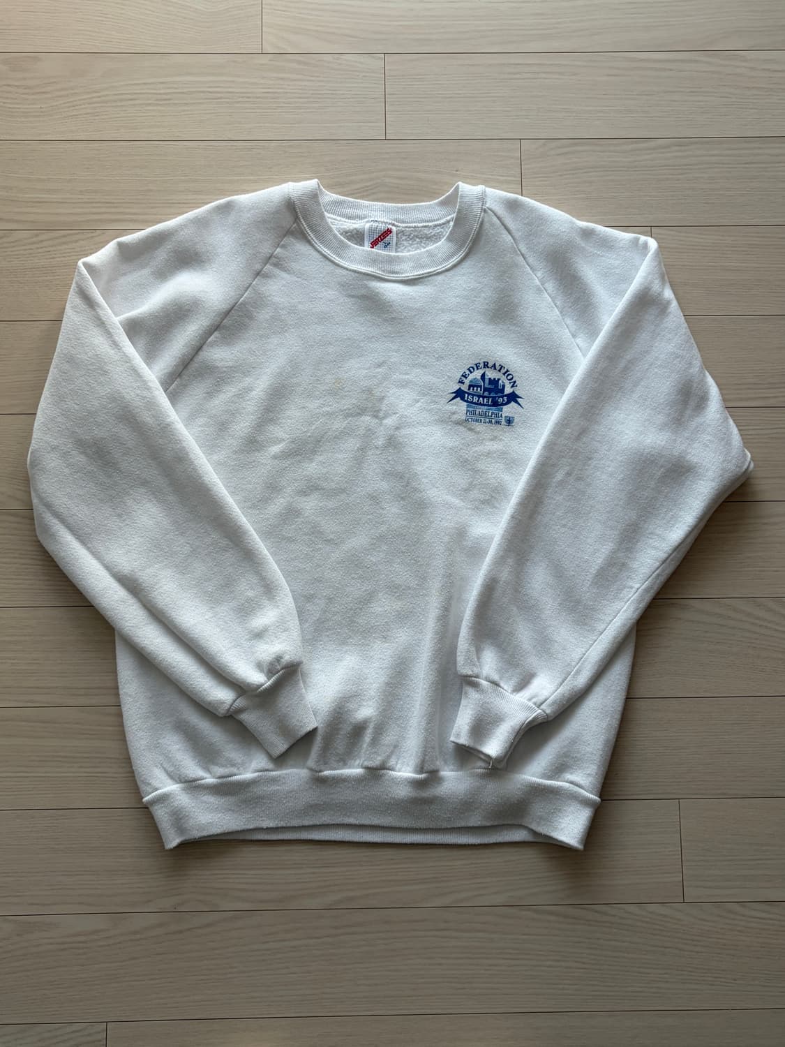 90s jerzees져지스 50 50 빈티지 스웻 L (100-103) 상품이미지1