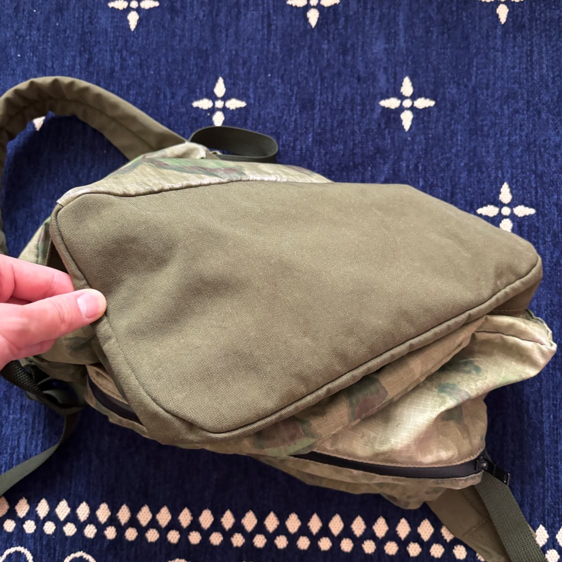 포터 x good ol 카모 백팩 상품이미지6