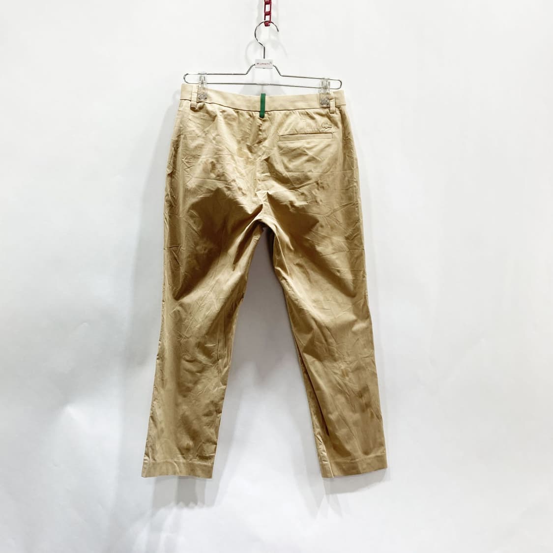 라코스테 여성 베이직 치노팬츠 27  상품이미지3