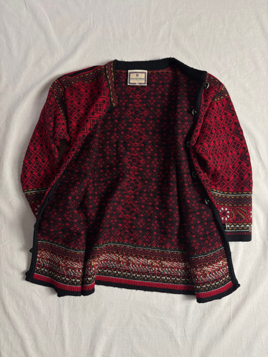 Dale Of Norway 데일오브노르웨이 트레디셔널 울 가디건 S 상품이미지3