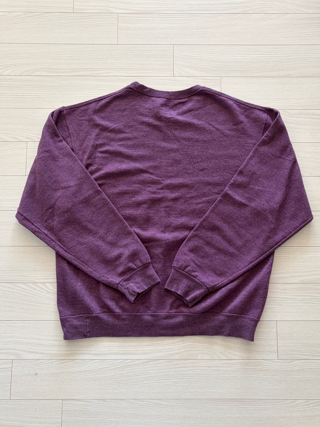 프룻오브더룸 50 50 스웻 플레인 퍼플 L (103-105) 상품이미지2