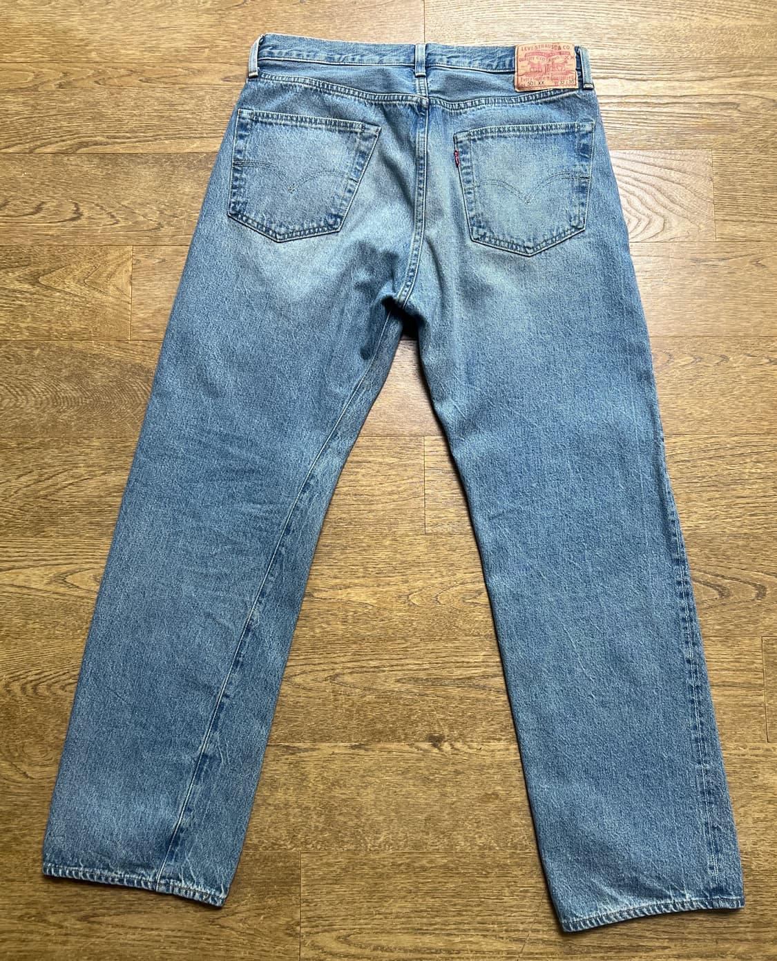 리바이스 lvc 55501 블랙잭 데님 32/30 사이즈입니다. 상품이미지2