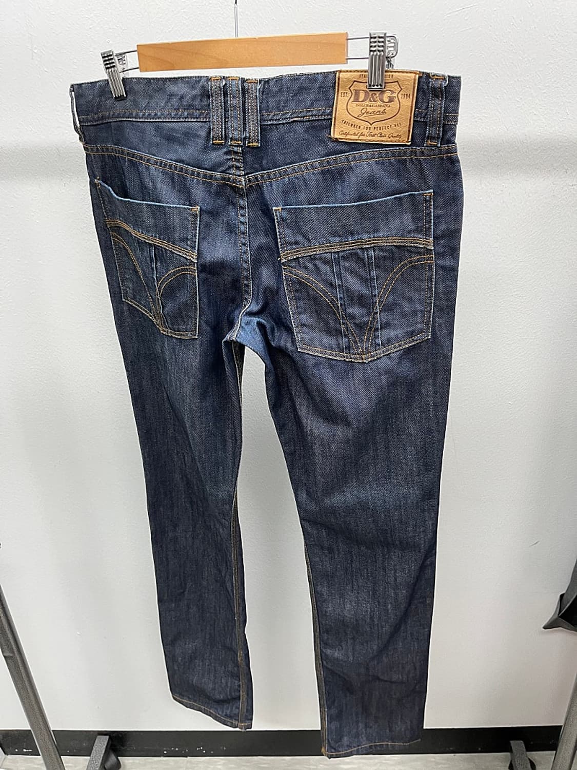 35) 돌체 진청데님팬츠  상품이미지8