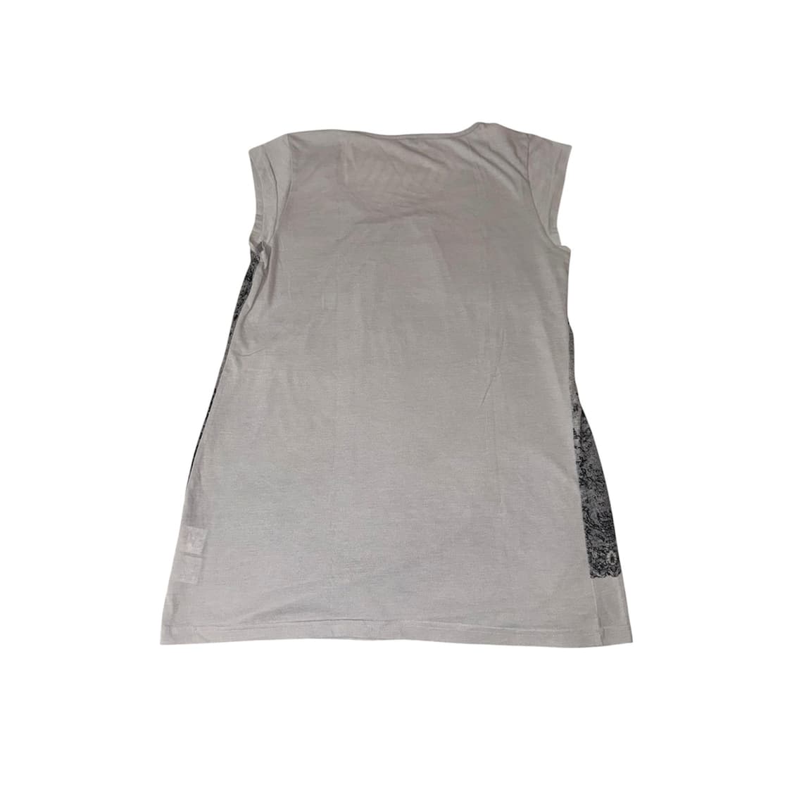 Vintage Lace Print Sleeveless Top  상품이미지2