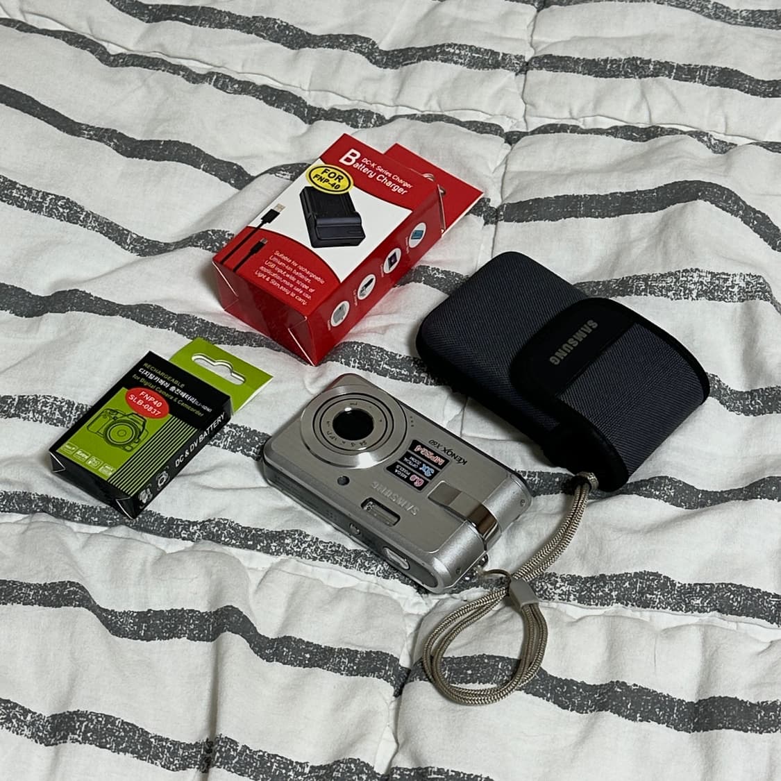 (희귀) 삼성 케녹스 X60 samsung kenox x60 빈티지 디카 상품이미지3