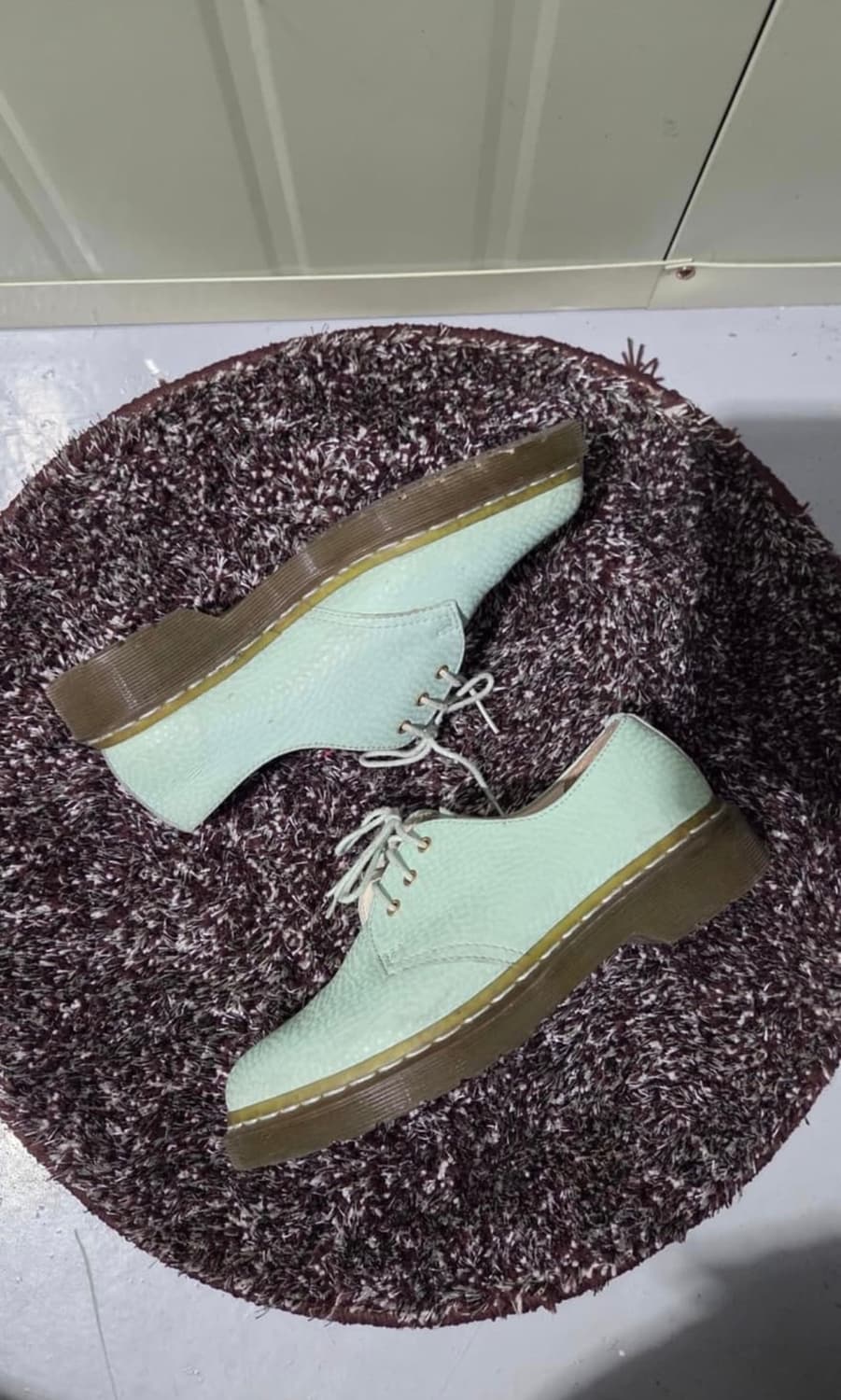 닥터마틴3홀 민트 상품이미지2