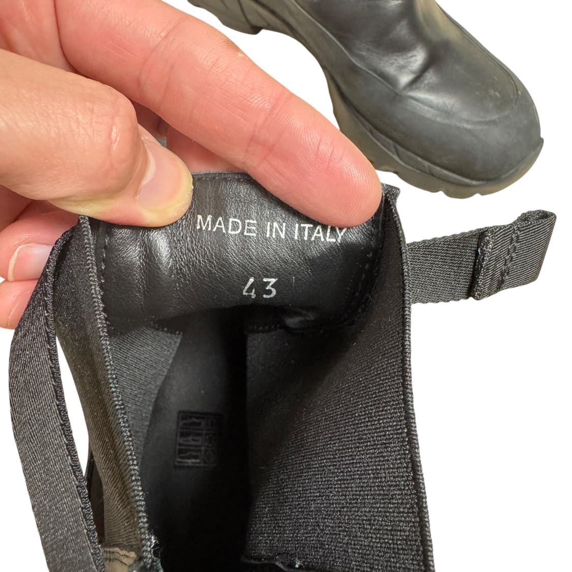 Roa 블랙 비브람 첼시 부츠 43사이즈 상품이미지8