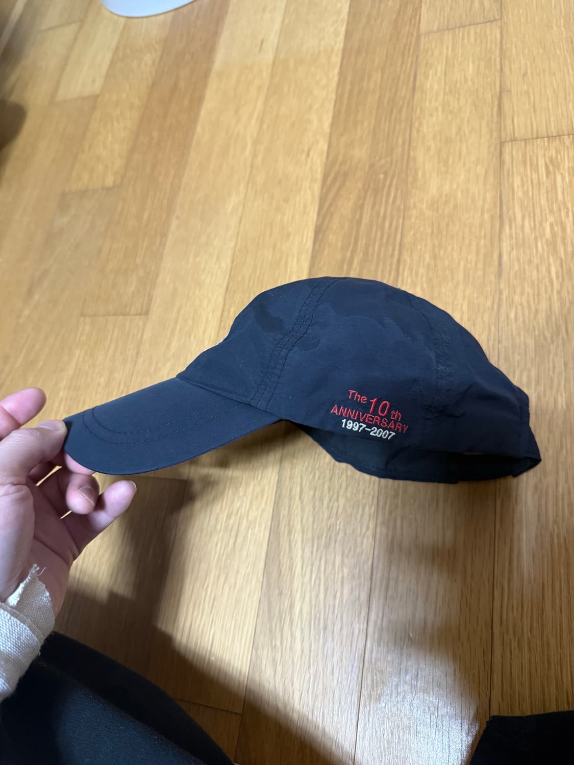 OS 노스페이스 빈티지 나일론 볼캡 블랙 상품이미지2