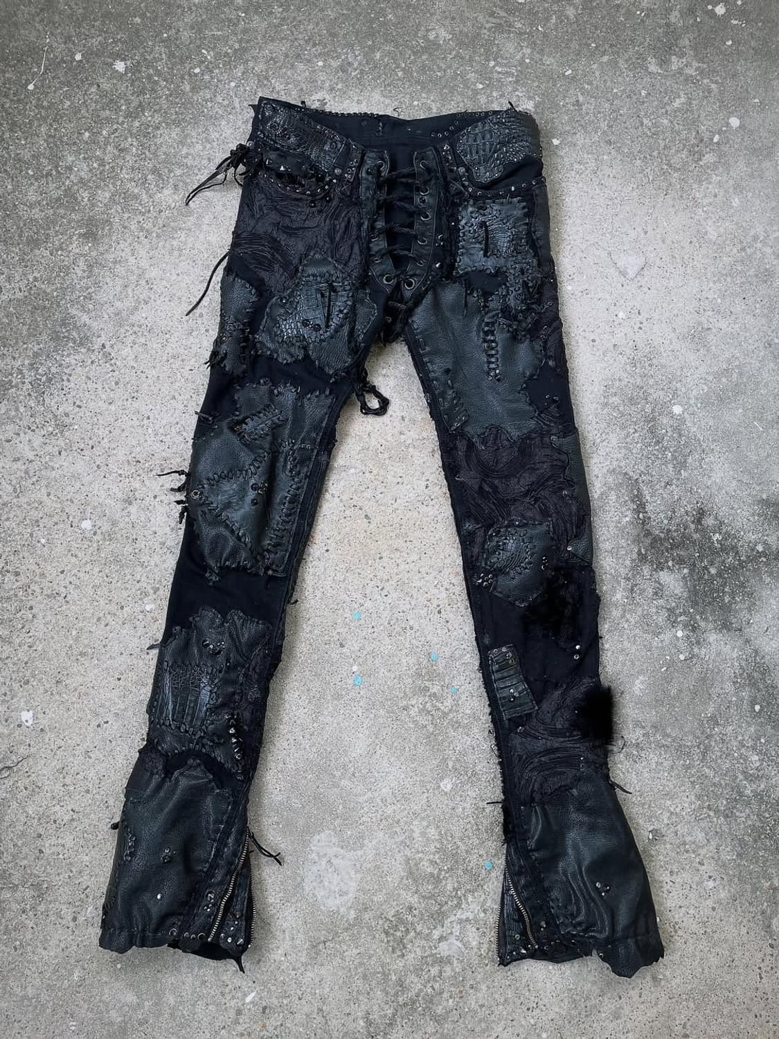 if six was nine leather pants 상품이미지1