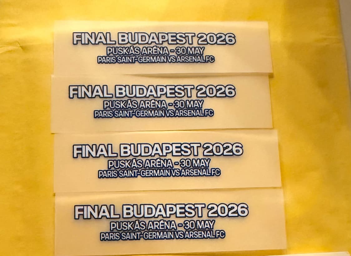 PSG: 아스날 2026 챔스 MDT  상품이미지2