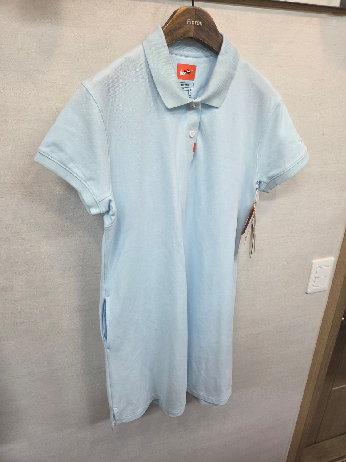 나이키 드라이핏 폴로 드레스 카라 원피스 xl 상품이미지8