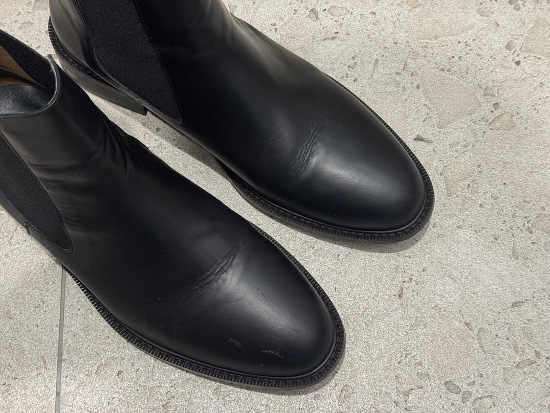 [265] 로맨틱무브 뉴탐페레 소가죽 첼시 부츠 상품이미지6