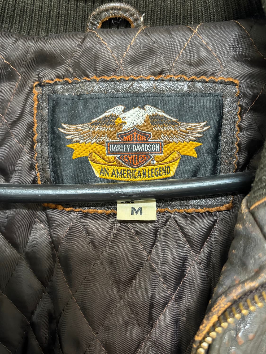 빈티지 할리데이비슨 자켓 상품이미지3