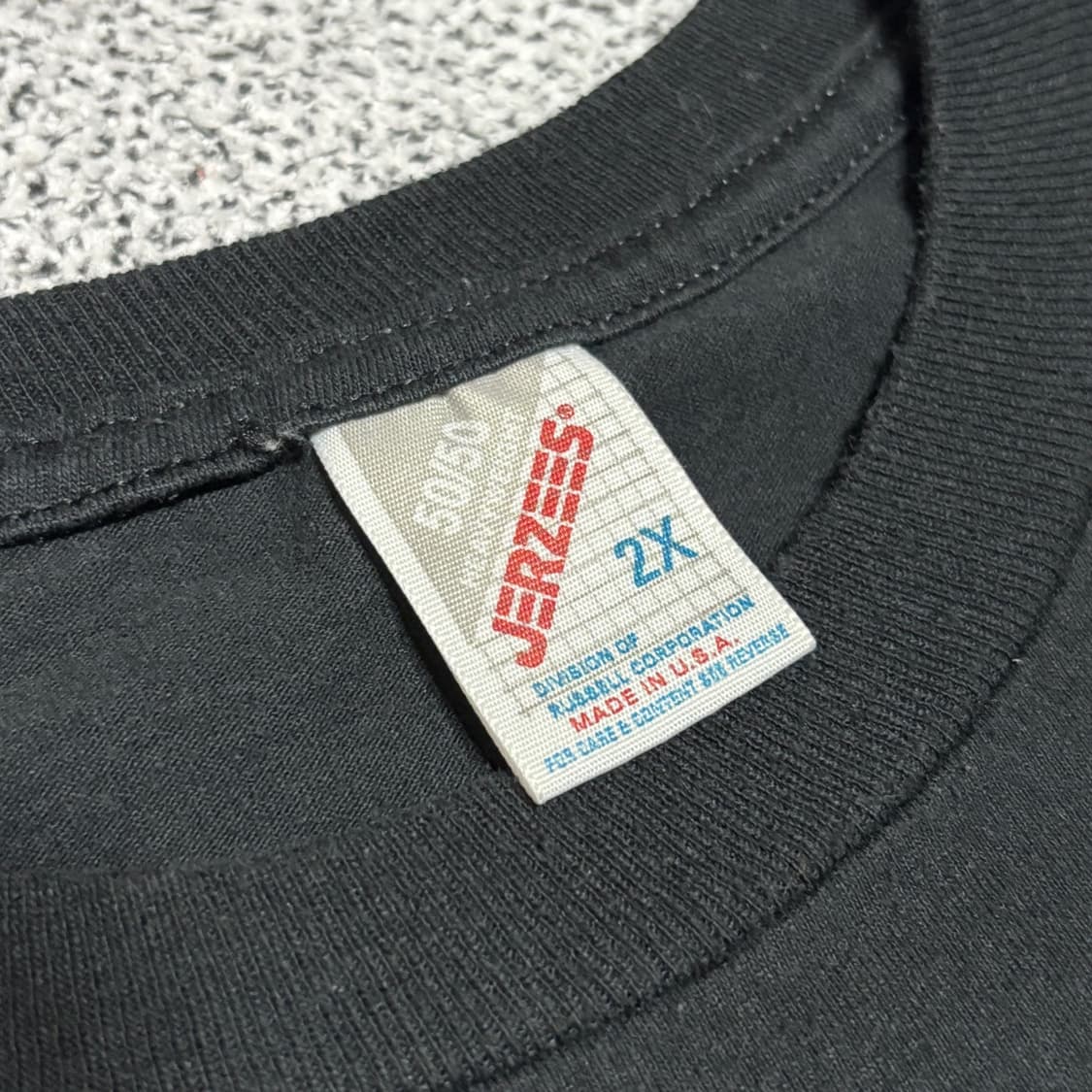 90s 빈티지 AC/DC Ballbreaker 파티 프로모션 티셔츠 상품이미지3