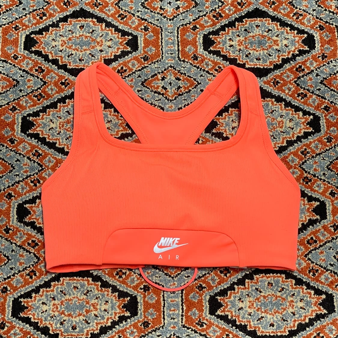 나이키에어 형광핑크 캡나시 러닝나시 여성M 상품이미지2