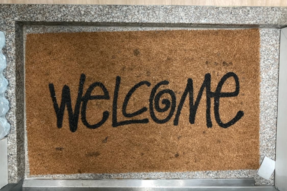 스투시 발매트 정품 상품이미지1