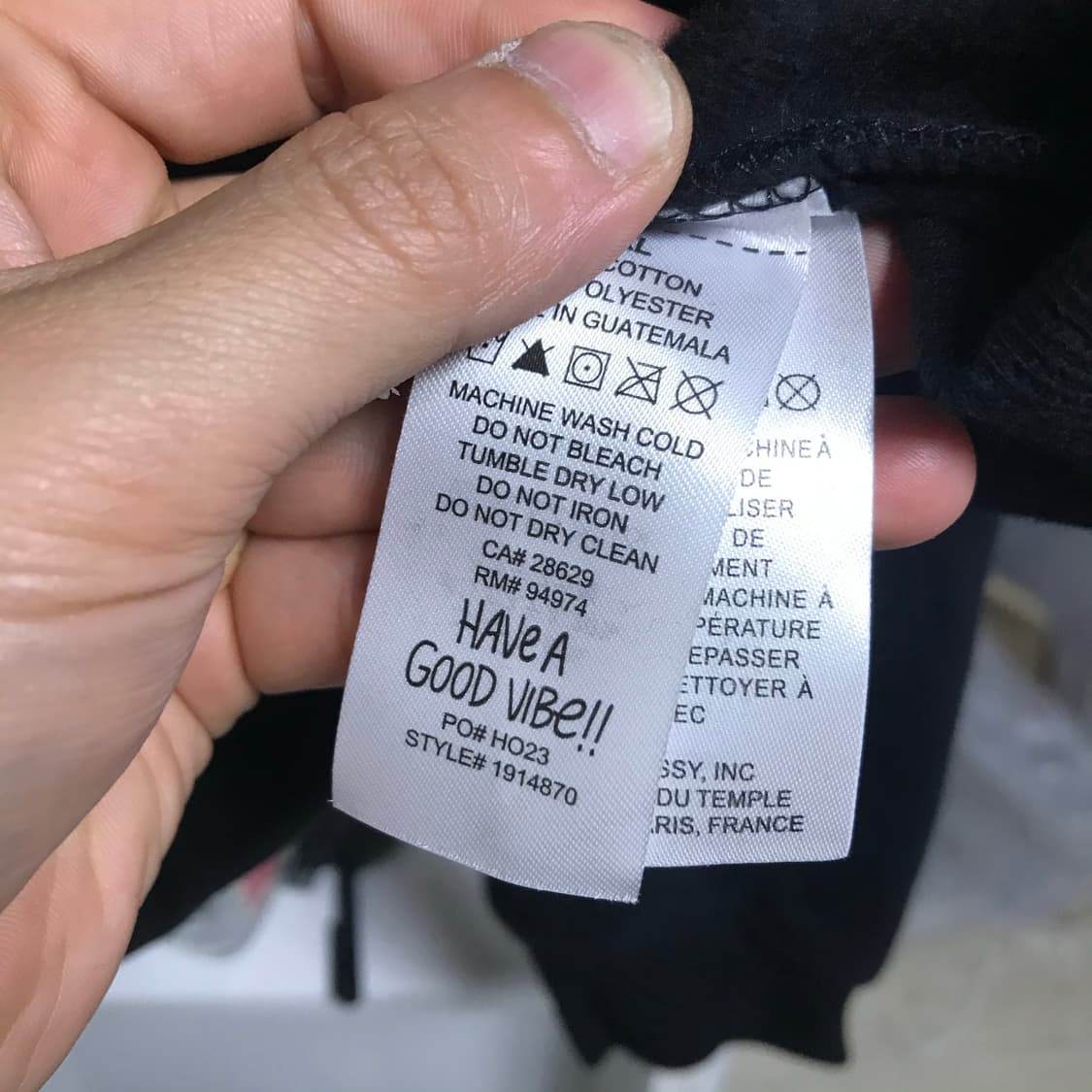 스투시 베이직 빅로고 스웻셔츠 상품이미지5