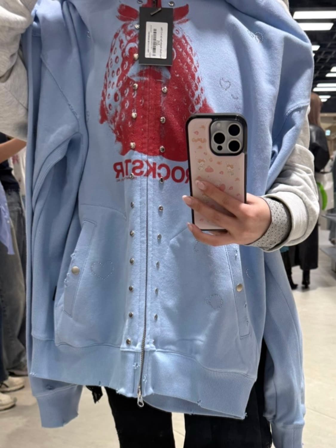 조거쉬 후드집업 상품이미지2