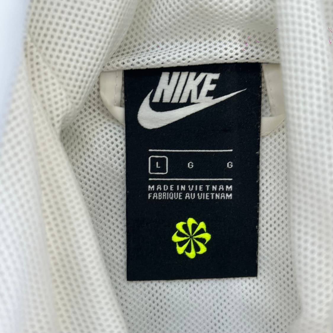 Nike 나이키 라이트 카키 배색 바람막이 상품이미지5