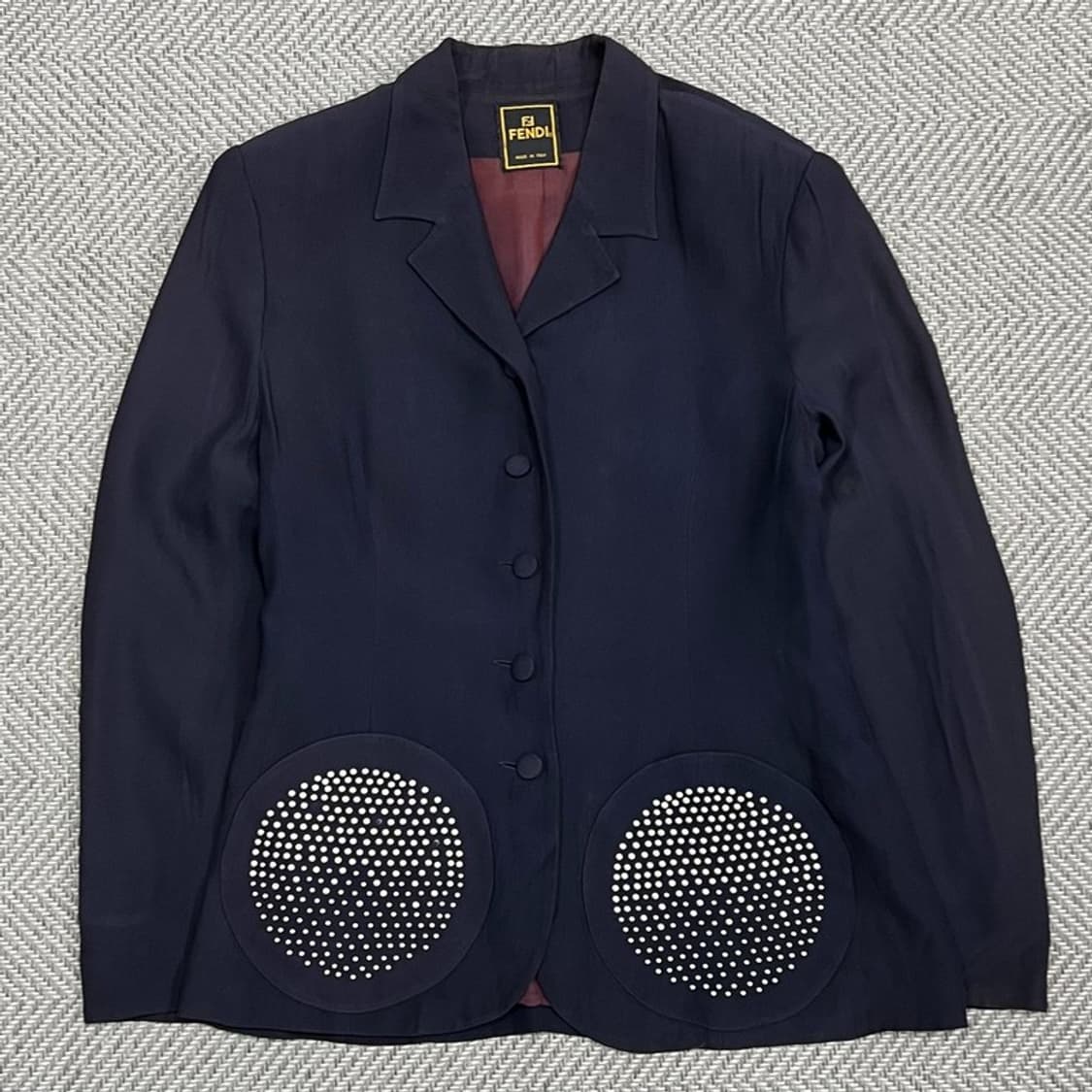 펜디 아카이브 자켓 v0963  상품이미지1