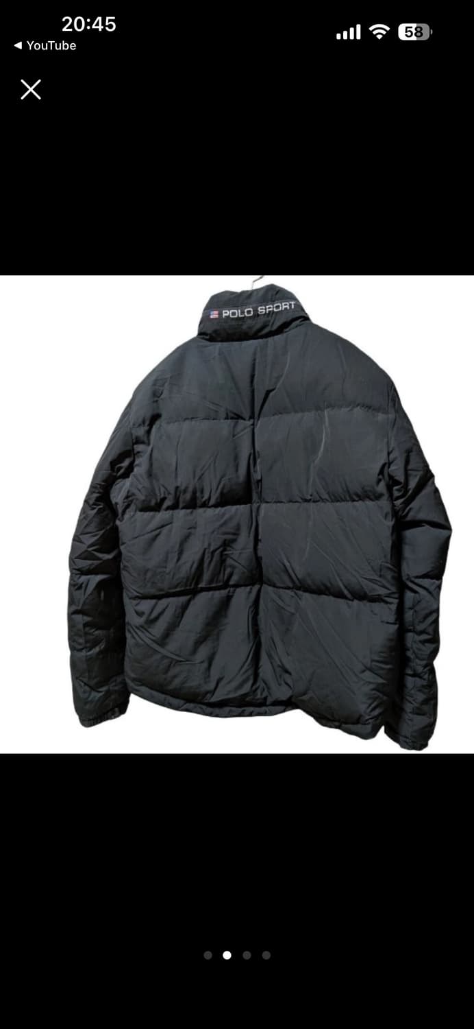 폴로스포츠 패딩 L 상품이미지2