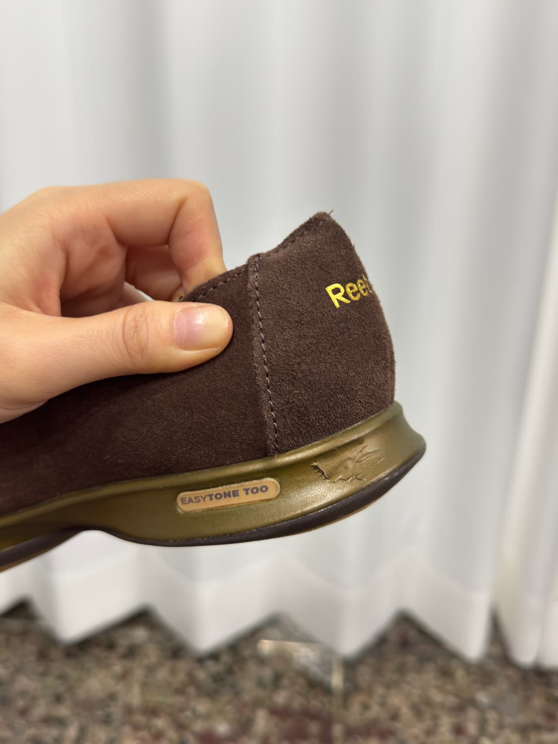 reebok brown shoes 상품이미지5