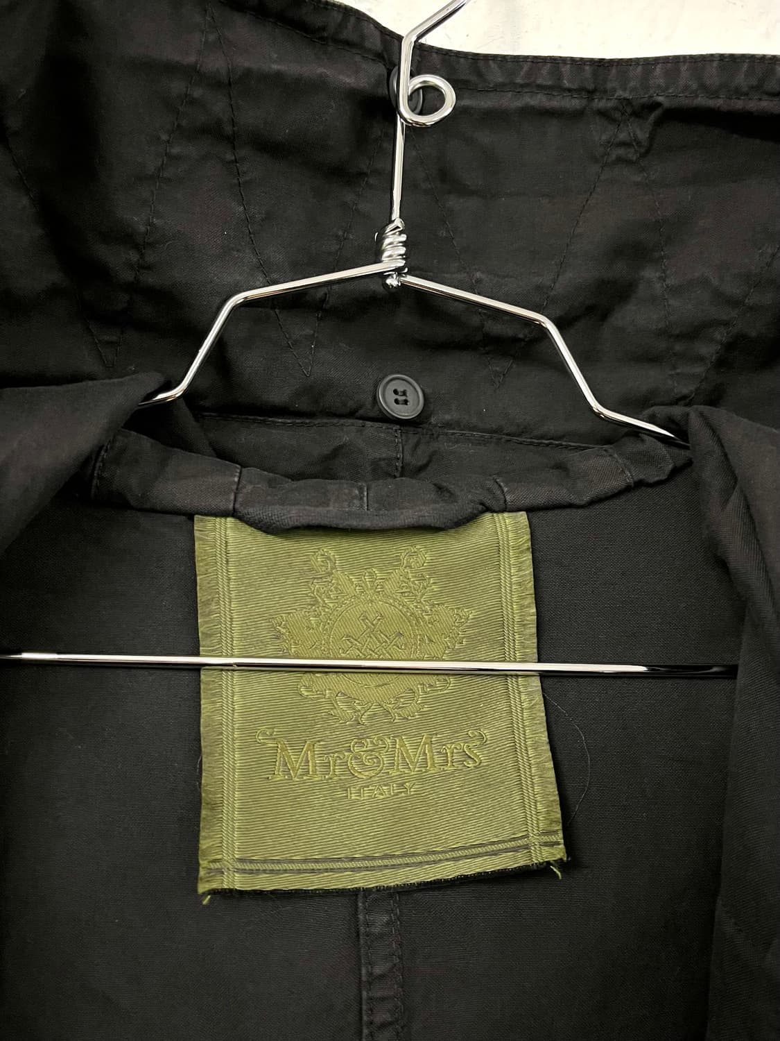 미스터앤미세스 아플리케 패치 밀리터리 코트 상품이미지5