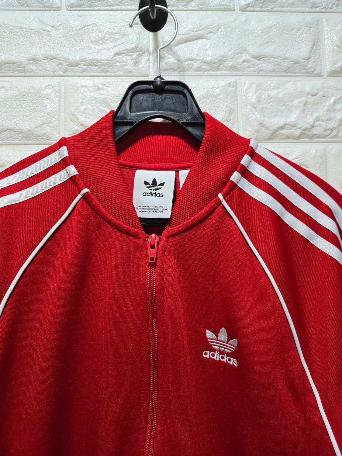 아디다스 트레포일 SST 트랙탑 져지 M 상품이미지5