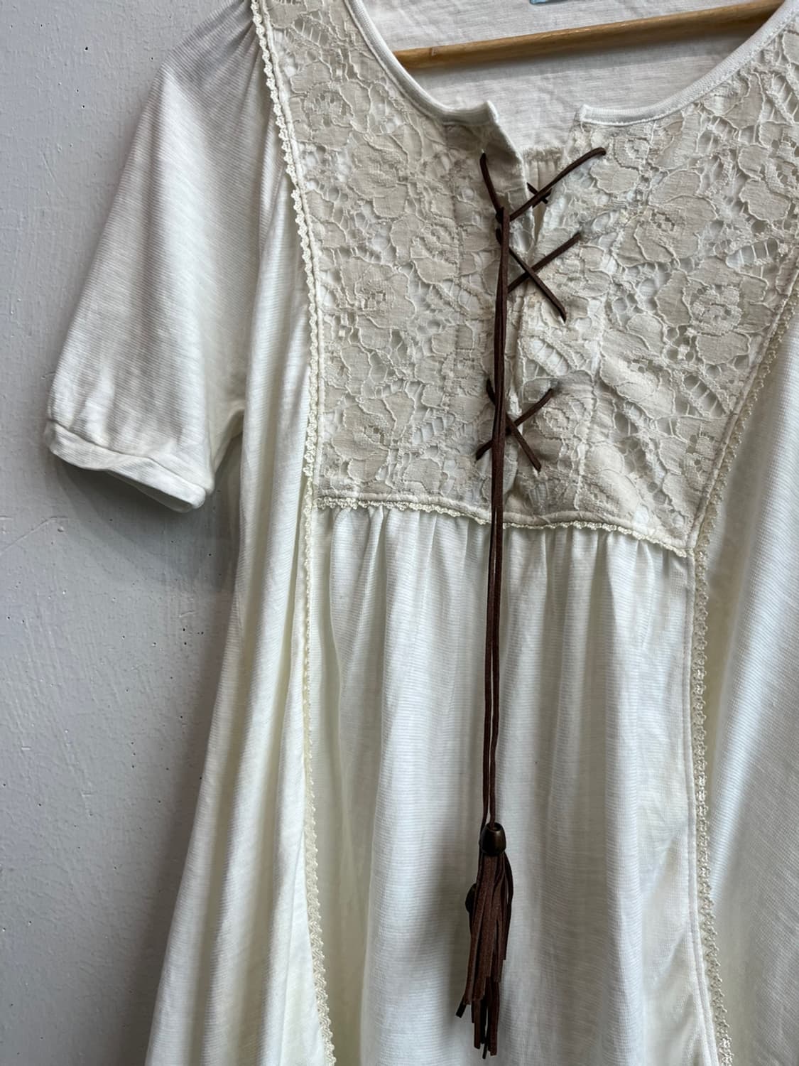 ropa JPN 모리걸 반팔 블라우스 상품이미지2