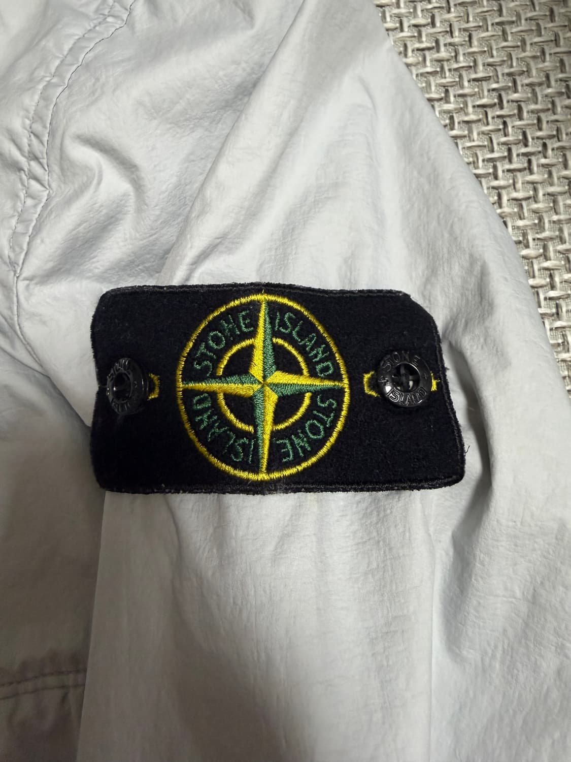 드라이완료 백화점판 스톤아일랜드 멤브라나 3L TC L사이즈 상품이미지2