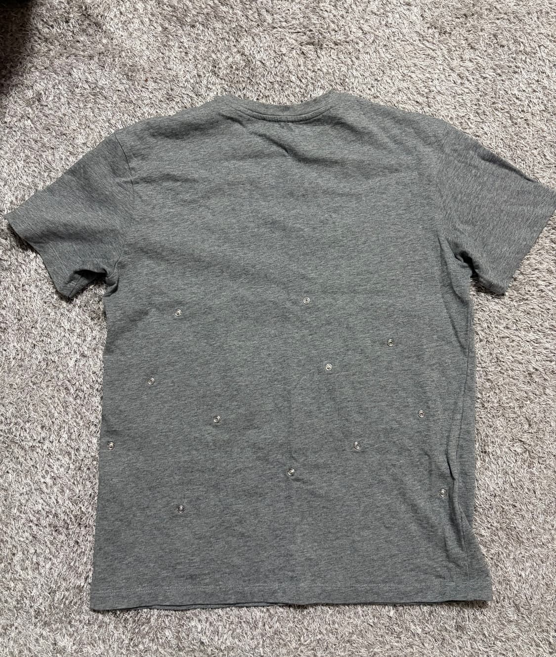 팔로마울 클릭 스냅버튼 티셔츠  xs 상품이미지5