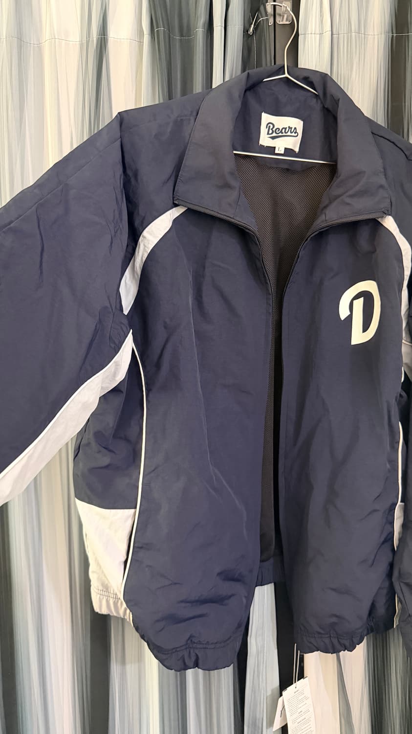 두산베어스 스너글 윈드브레이커 L 상품이미지2