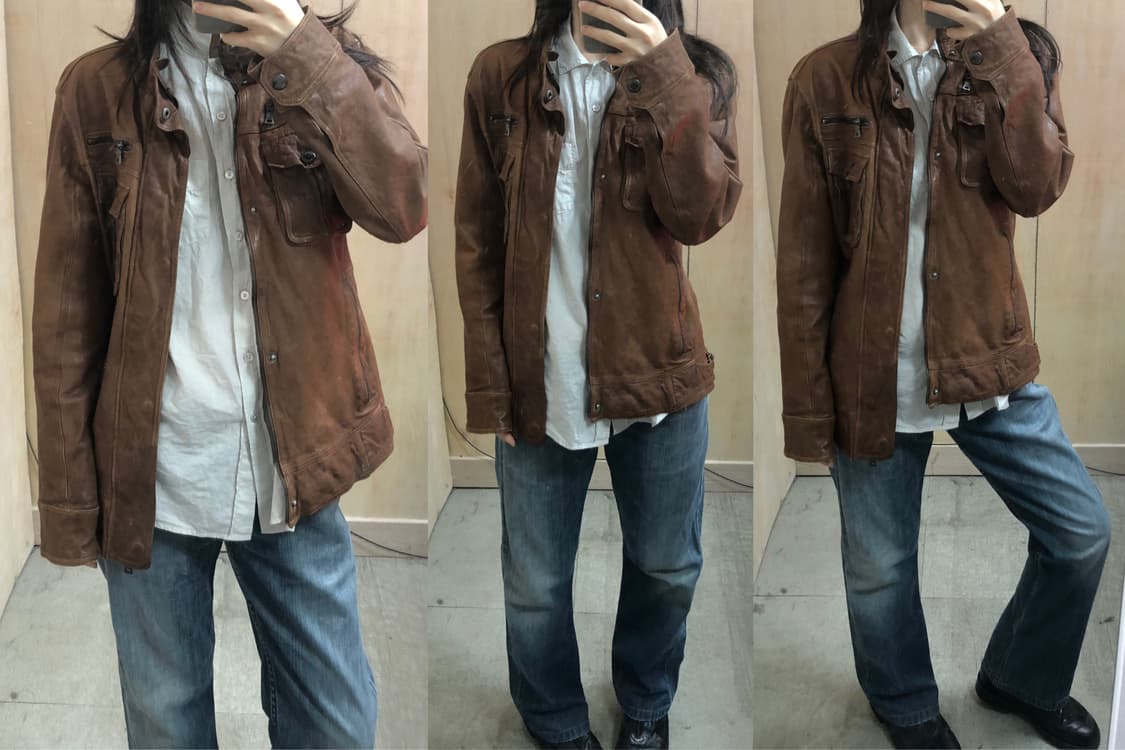 빈티지 리바이스 데님 팬츠 상품이미지6