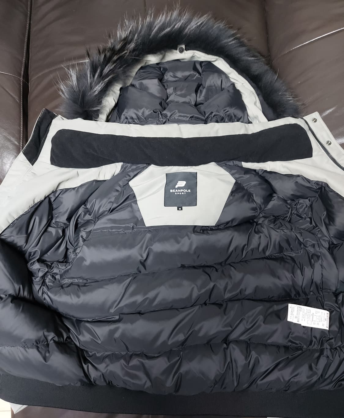 빈폴 남성 멀티포켓 덕다운 숏패딩(95)

 상품이미지5