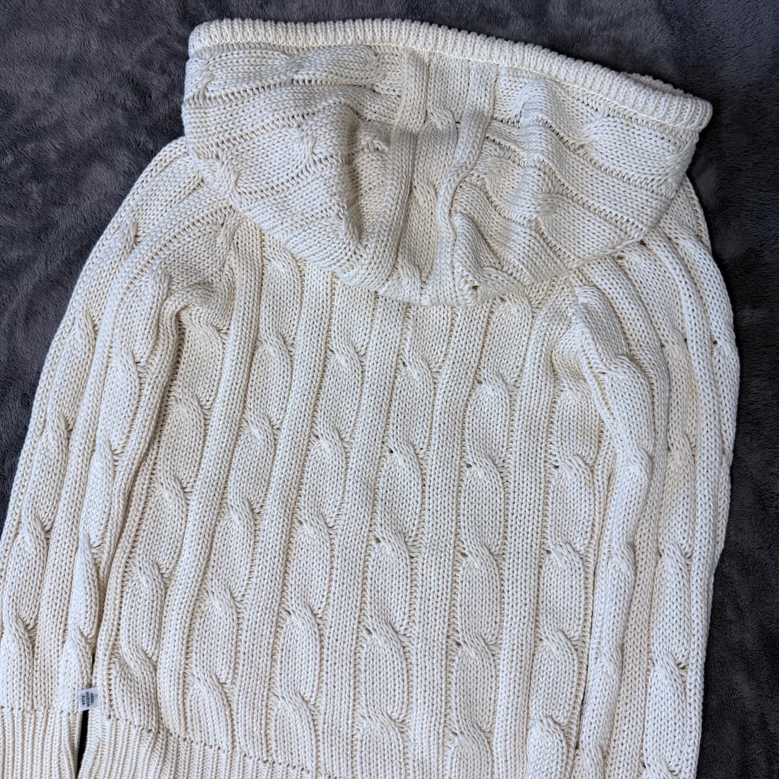 Head Porter Plus 헤드 포터 플러스 케이블 니트 후드 상품이미지6