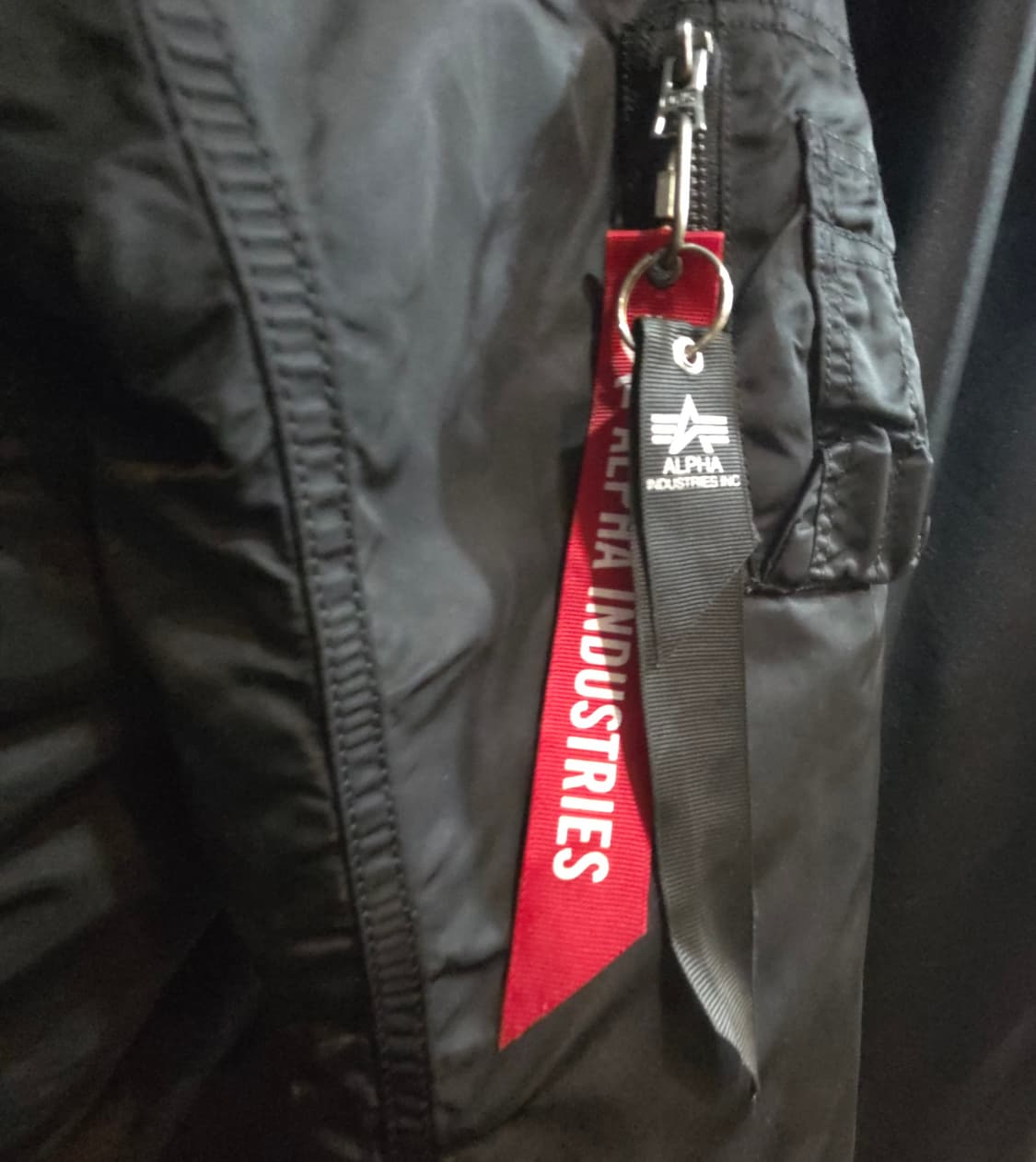 알파인더스트리 리버서블 MA-1 항공점퍼 상품이미지3