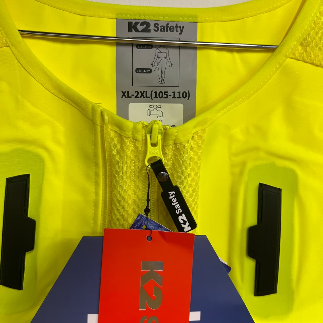 [XL~2XL]K2 SAFETY 리유저블 쿨링 베스트2(새상품) 상품이미지4