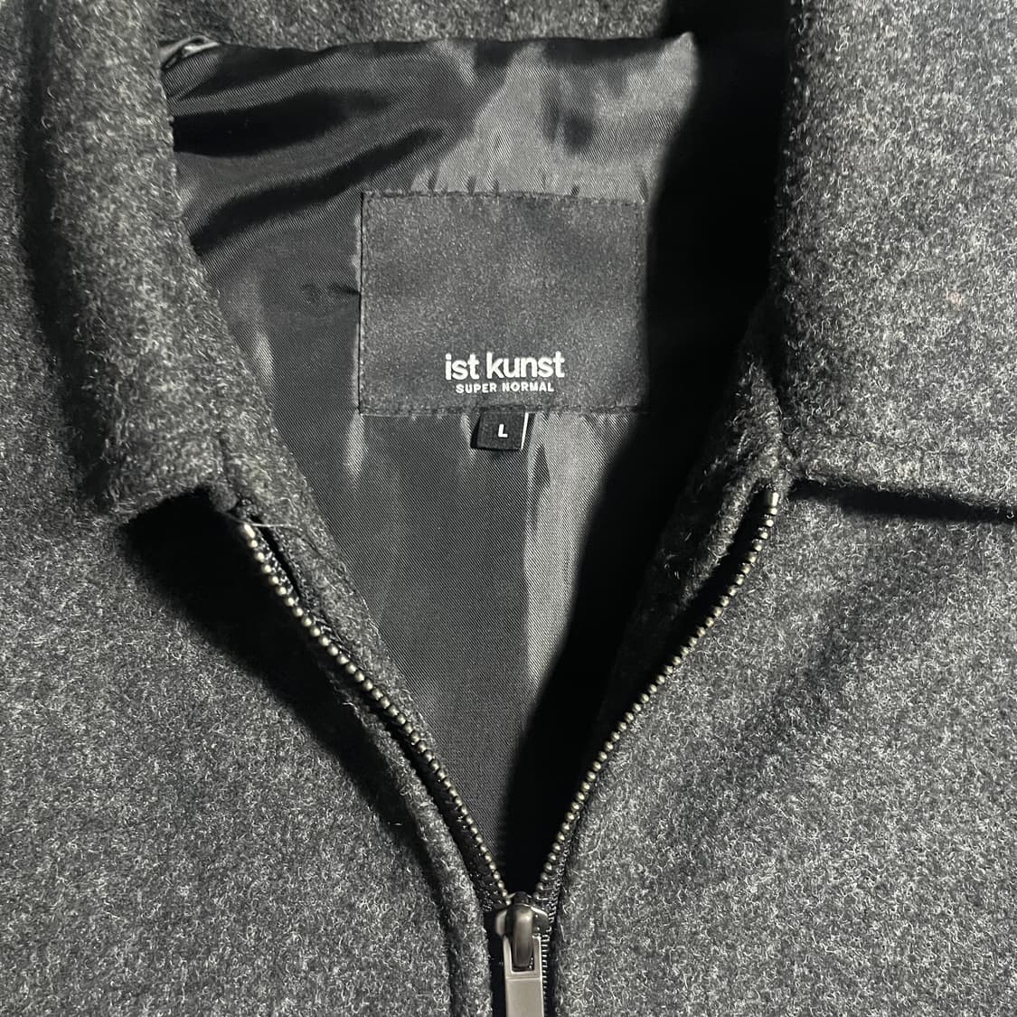 [L] ist kunst 이스트쿤스트 집업 자켓  상품이미지4