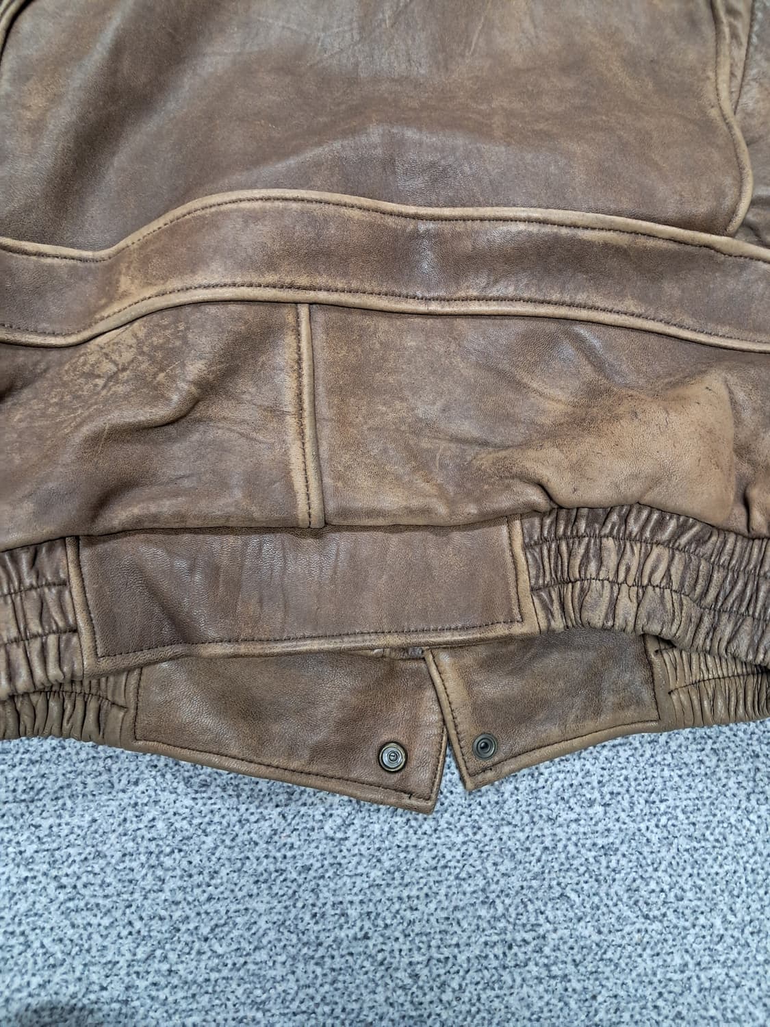 빈티지가죽자켓 상품이미지10