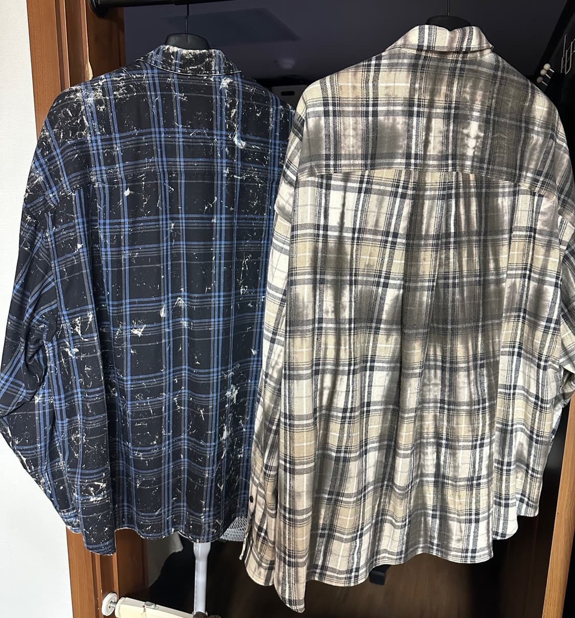 (50)준지 아일랜드 블랙 셔츠 상품이미지2