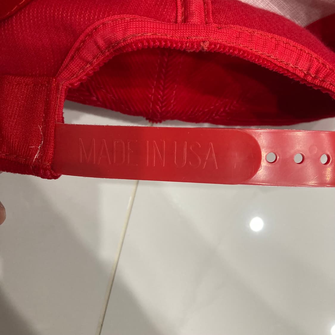 80s 말보로 컨트리 뮤직 코듀로이 캡 상품이미지4