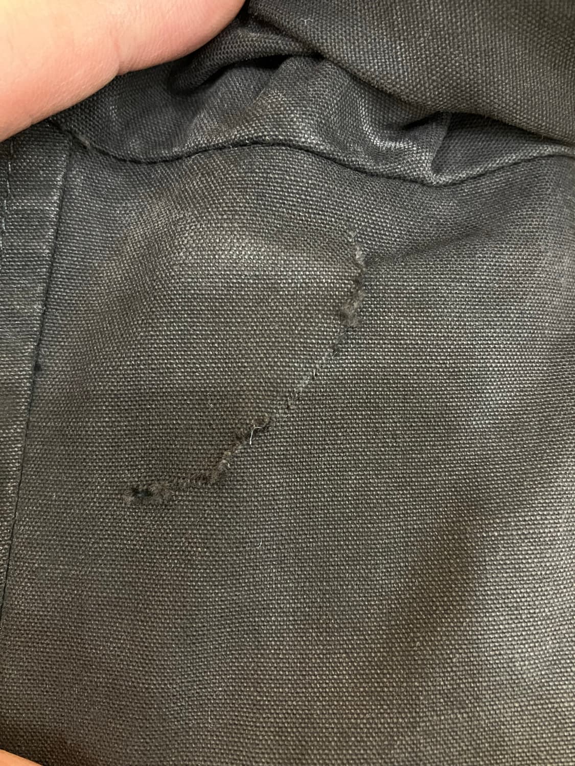 보이콧 브라운 코튼 퍼 자켓 3 상품이미지5