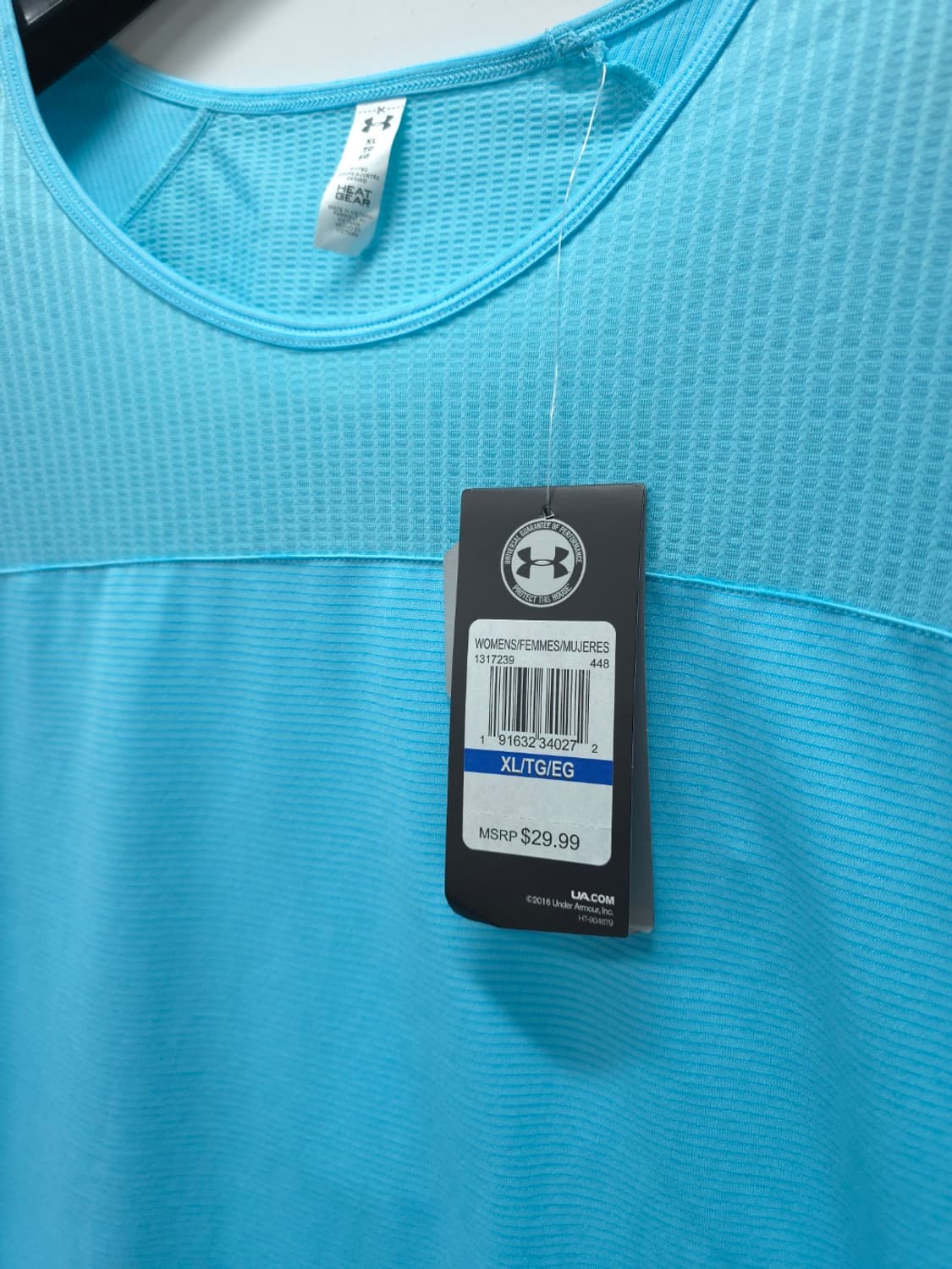 새상품) 언더아머 기능성 운동용 티셔츠 (77~77반) 상품이미지9