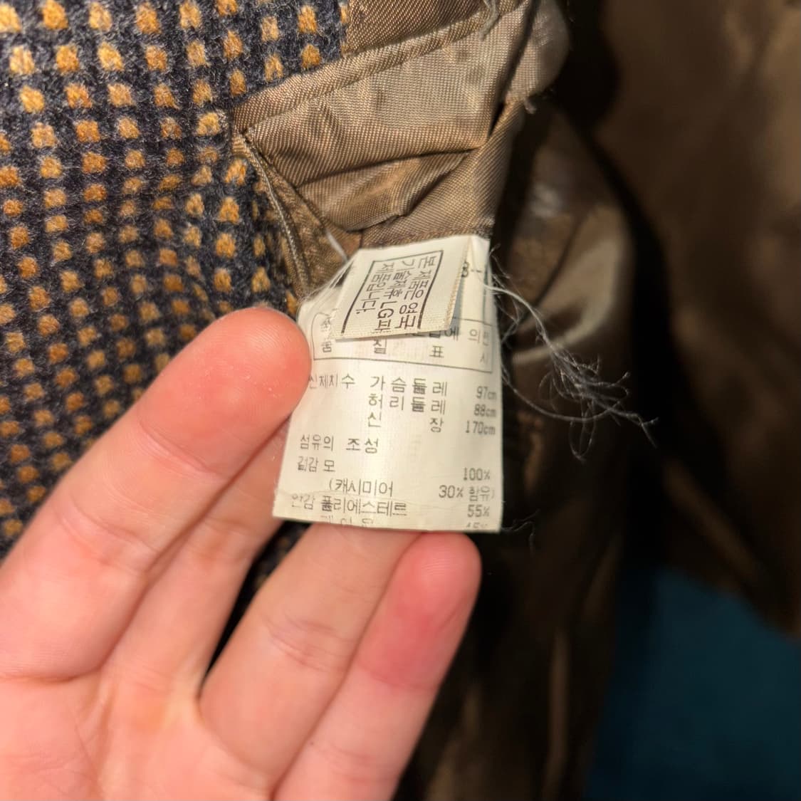 (L) 닥스 캐시미어 울 혼방 블레이저 자켓 상품이미지5