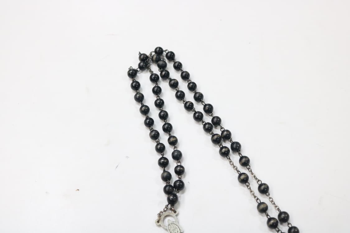 Dolce & Gabbana 돌체앤가바나 로자리아 실버 목걸이 상품이미지9